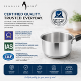 Penguin_Home_Stainless_Steel_Milk_Pan_with_Bakelite_Handle_Saucepan_Small_Milk_Pot_14cm_1_Litre_4