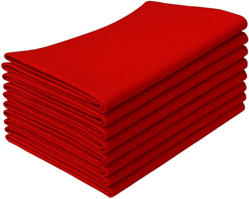 Reusable Cotton Napkins Set of 12