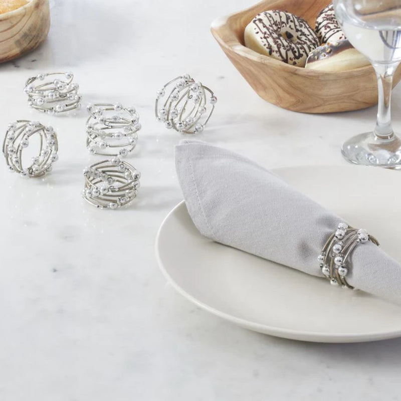 Napkin Rings - Bangle Style Beaded