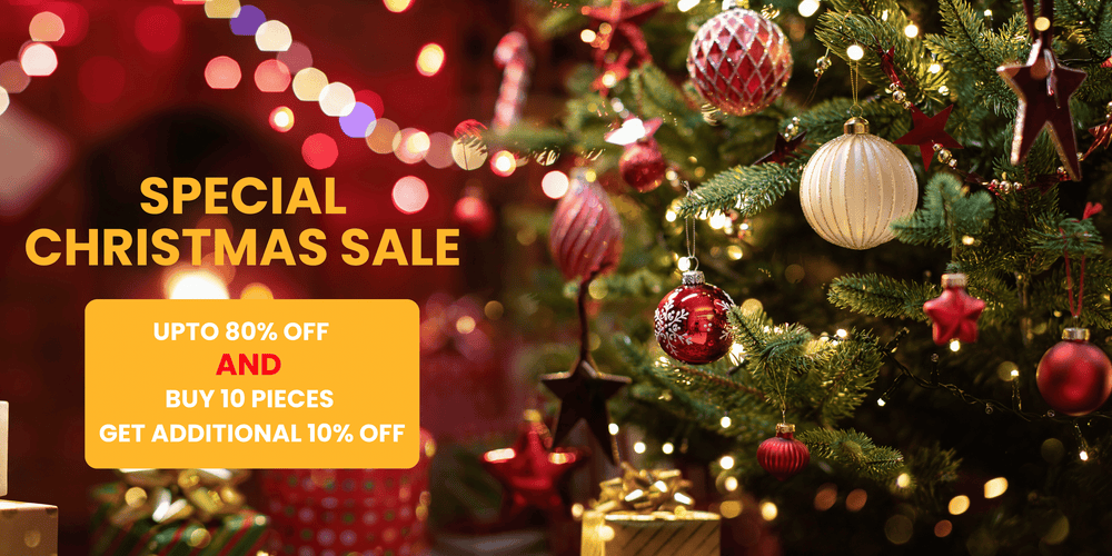 Penguin Home Christmas Sale Banner Desktop