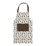Set of 6 Kitchen Set - Tea Towels, Double Oven Gloves, Oven Gloves & Apron