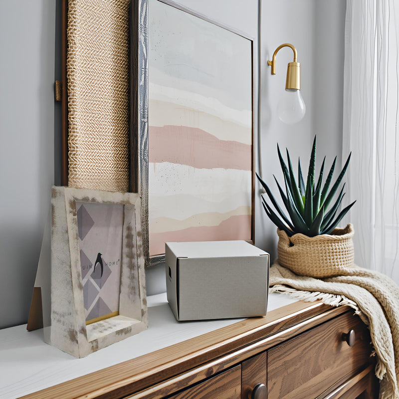 Mango Wood Handcrafted Photo Frame