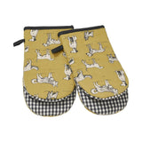 Heat Resistant Quacker Oven Gloves Eco Friendly and Sustainable