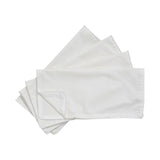 Reusable Cotton Napkin with Four Side Pom Pom Lace design (185 GSM)