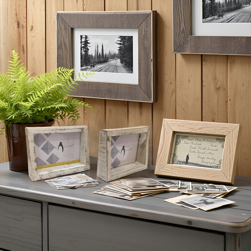 Mango Wood Handcrafted Photo Frame