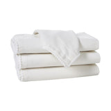 Reusable Cotton Napkin with Four Side Pom Pom Lace design (185 GSM)