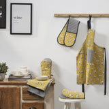 Recycled Cotton Set of 2 and 3 Tea Towels Eco Friendly with Stylish Thokka Print