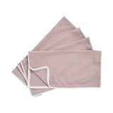 Reusable Cotton Napkin with Four Side Pom Pom Lace design (185 GSM)