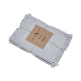 Reusable Cotton Napkin with fringes design