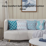 Elegant Double Sided Square Cushion Covers