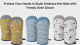 Heat Resistant Quacker Oven Gloves Eco Friendly and Sustainable