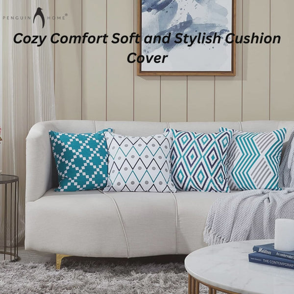 Elegant Double Sided Square Cushion Covers