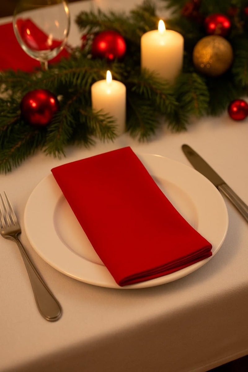 Reusable Cotton Napkins Set of 12