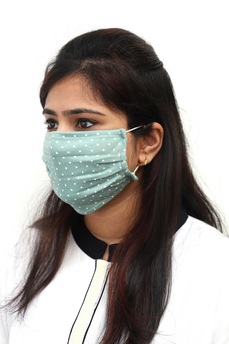 Pure Cotton Reusable Face Mask