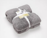 Solide Sherpa-Decke – ultraweich, warm und flauschig