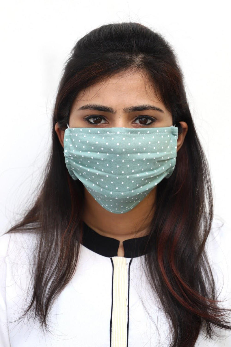 Pure Cotton Reusable Face Mask
