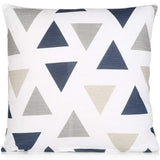 Pack of 4 Abstract Double Sided Cushion Covers