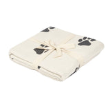 Pet Design Throw Blanket - Pure Cotton Knitted - Size - Twin