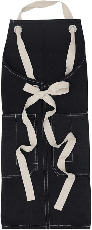 Denim-Küchenschürze - Stone Washed Cotton