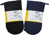 Oven Glove & Kitchen Tea Towels - Set of 3