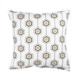 Pack of 4 Tessellated Double Sided Cushion Covers