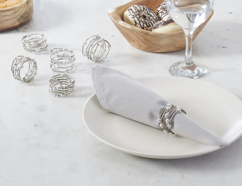 Napkin Rings - Bangle Style Beaded