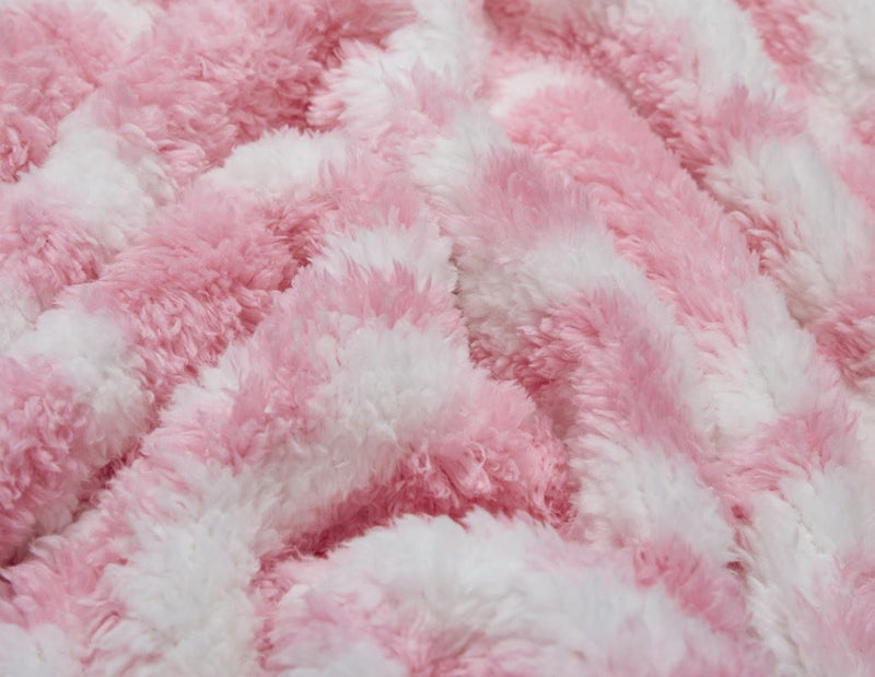 Printed Sherpa Blanket - Ultra Soft Warm & Fluffy