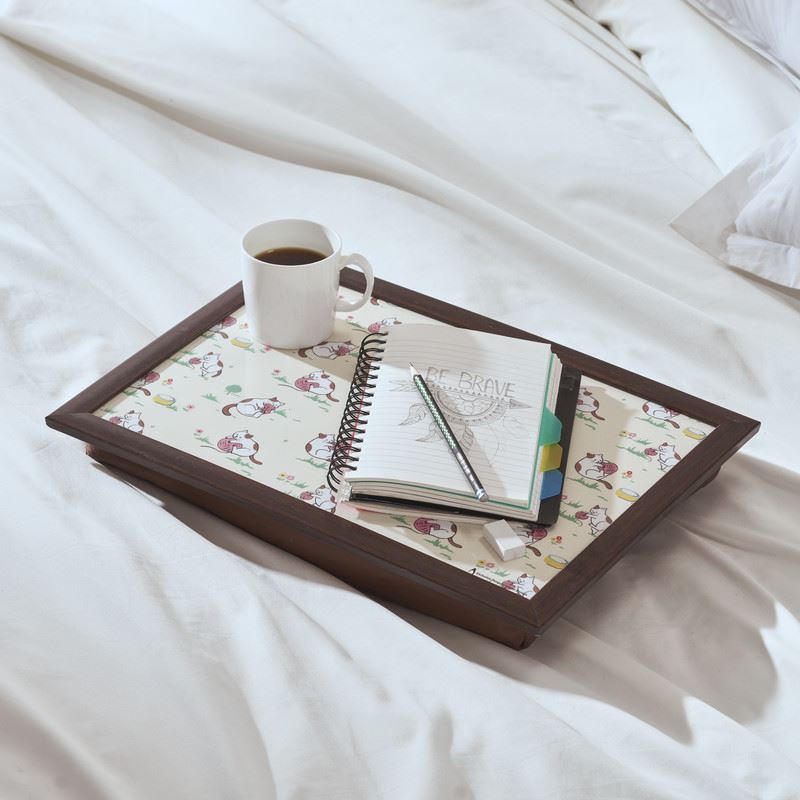 Lap Tray - Bean Bag Cushioned