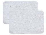 Set of 2 - Non Slip Microfiber Bath Mat - 40x60 cm - 2000 GSM