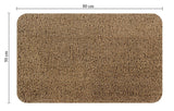 Set of 2 - Non Slip Microfiber Bath Mat - 40x60 cm - 2000 GSM