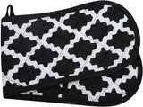 Oven Glove & Kitchen Tea Towels - Set of 3