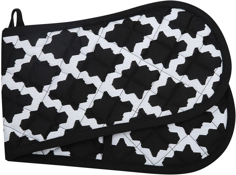 Oven Glove & Kitchen Tea Towels - Set of 3