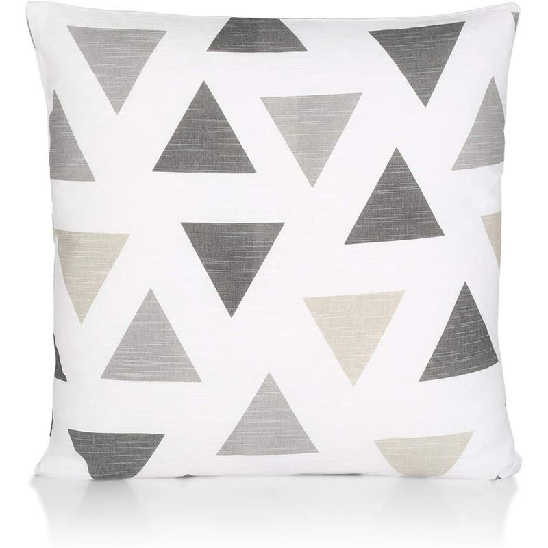 Pack of 4 Abstract Double Sided Cushion Covers