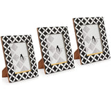 Fotorahmen - marokkanisches Design aus Holz