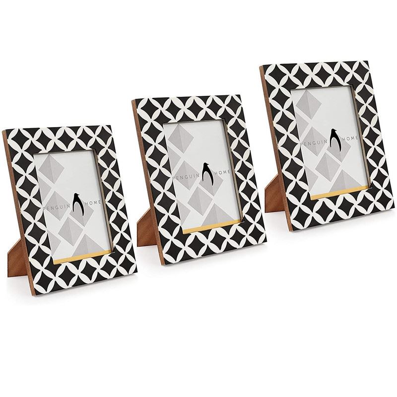 Fotorahmen - marokkanisches Design aus Holz