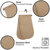 Oven Glove & Kitchen Tea Towels - Set of 3