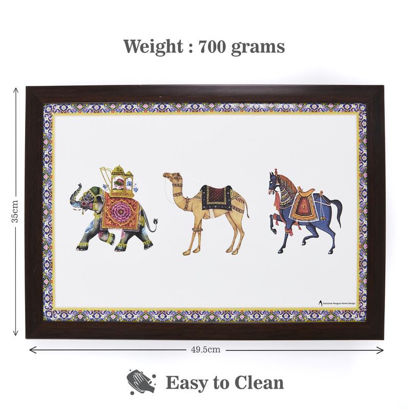 Lap Tray - Bean Bag Cushioned