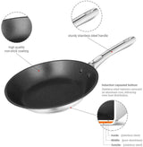 Frying Pan - Scratch Resistant  - Induction Safe