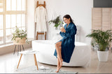 Frottee-Bademantel - Unisex