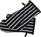 Heat Resistant Oven Mitts Set