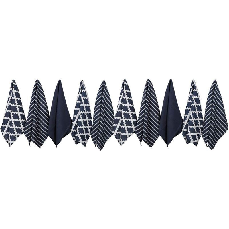 Navy / Pack of 10