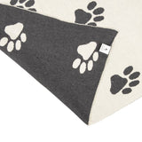 Pet Design Throw Blanket - Pure Cotton Knitted - Size - Twin