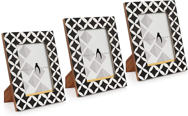 Fotorahmen - marokkanisches Design aus Holz