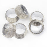 Napkin Rings - Handcrafted Glass Beaded