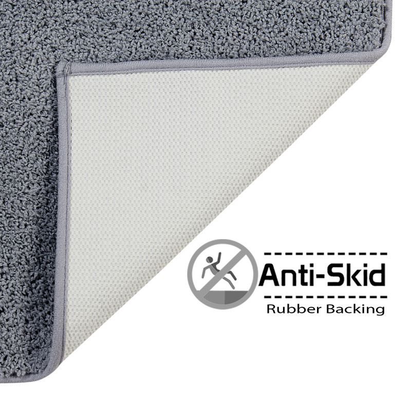 Microfibre Bath Mat - Ultra Soft & Non Slip