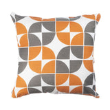 Pack of 4 Tessellated Cotton Cushion Cover