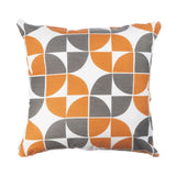 Tessellated Cotton Cushion Cover