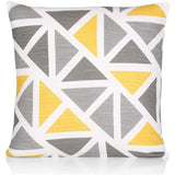 Pack of 4 Abstract Double Sided Cushion Covers