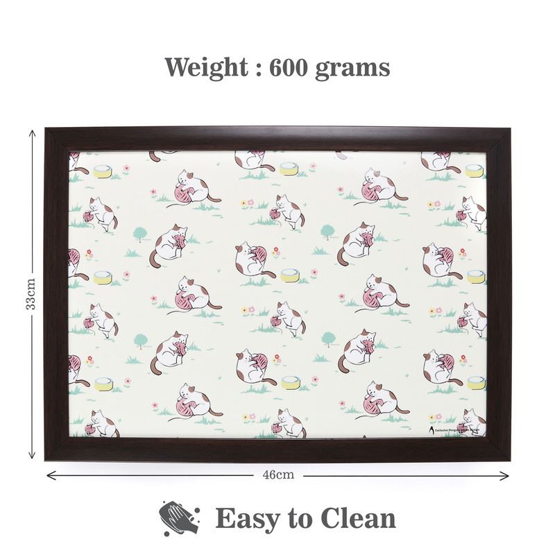 Lap Tray - Bean Bag Cushioned