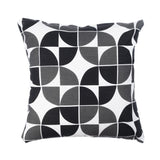 Pack of 4 Tessellated Cotton Cushion Cover